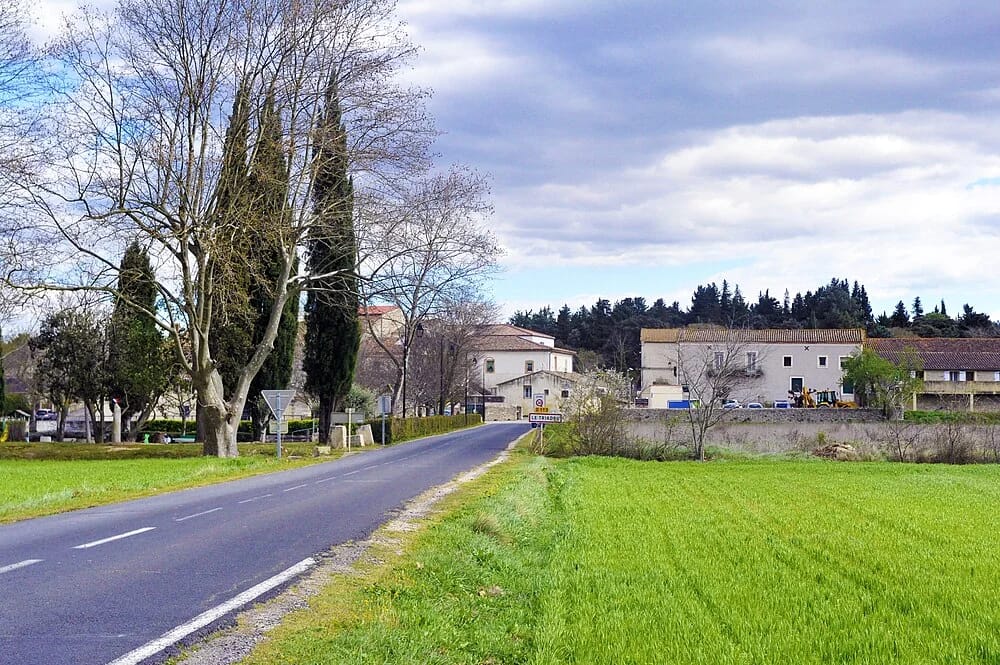 Panneaux solaires au Triadou
