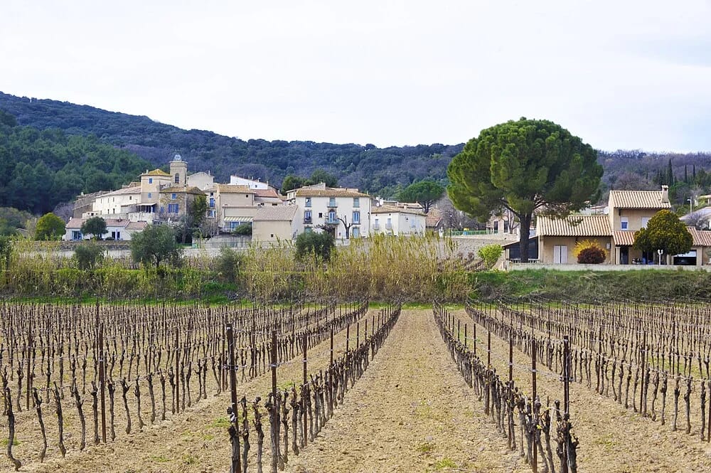 Panneaux solaires à Lieuran-Cabrières