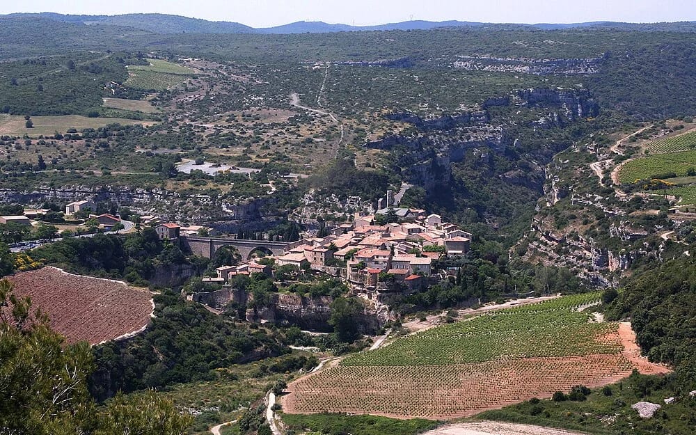 Panneaux solaires à Minerve