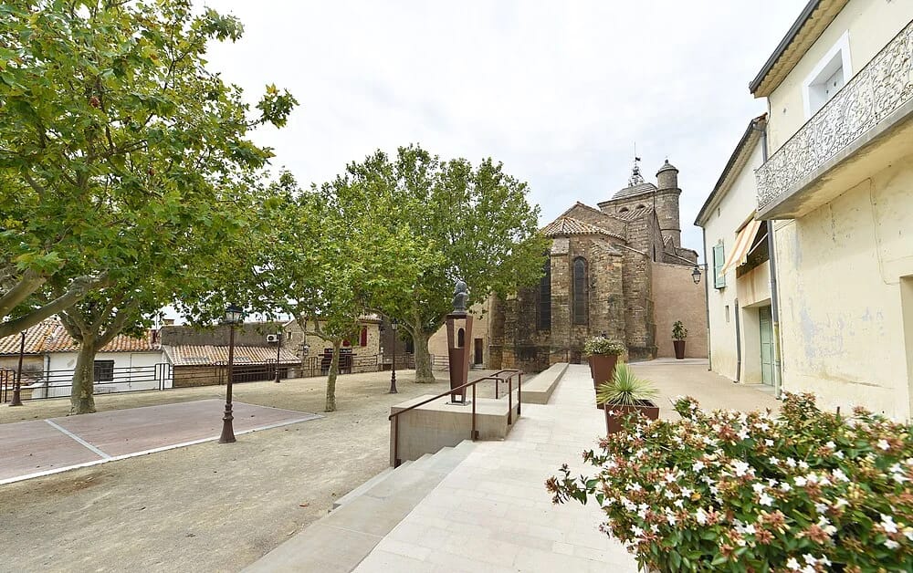 Panneaux solaires à Neffiès