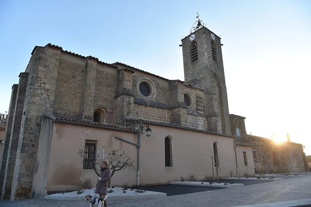Panneaux solaires à Péret