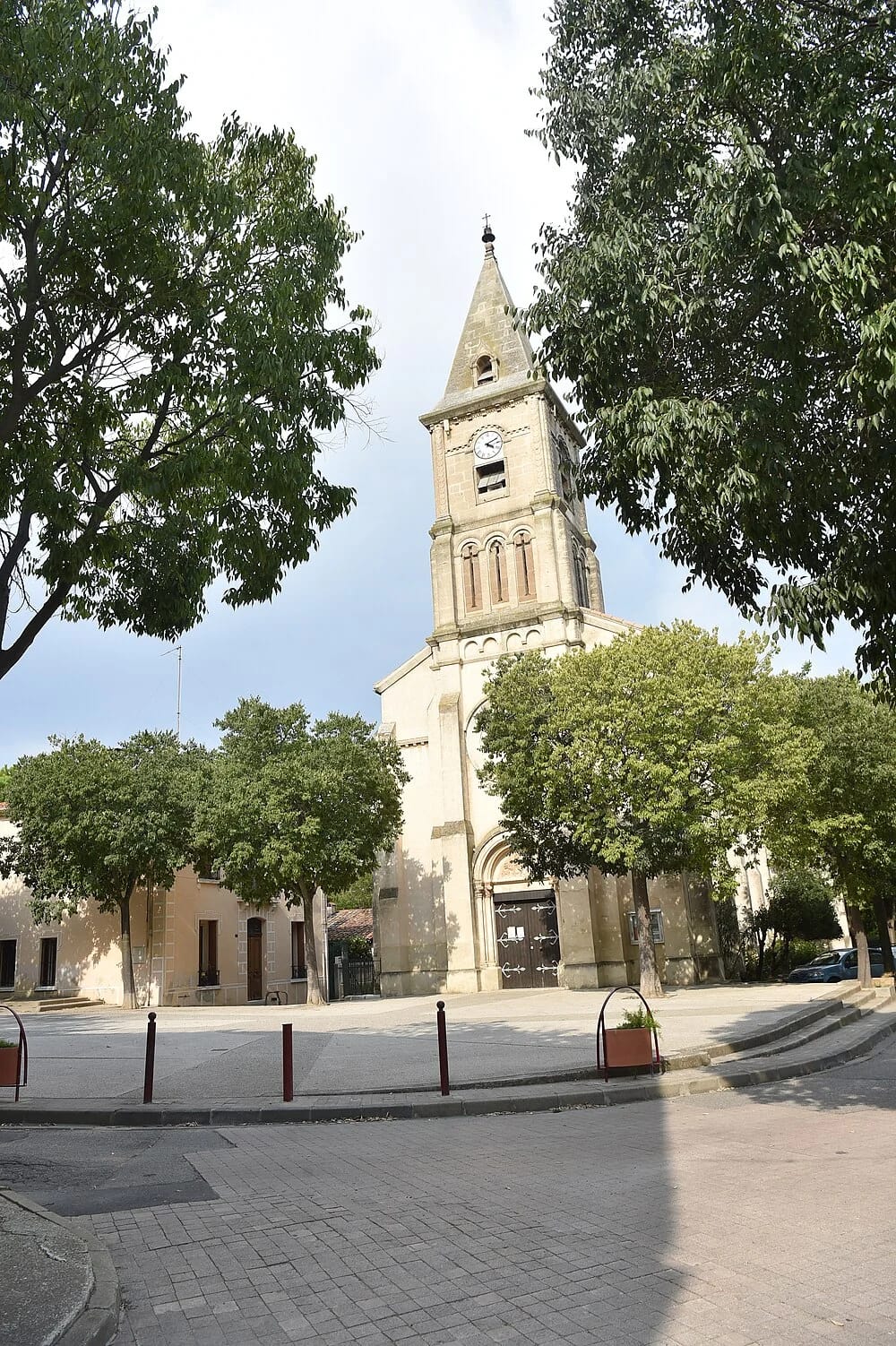 Panneaux solaires à Plaissan