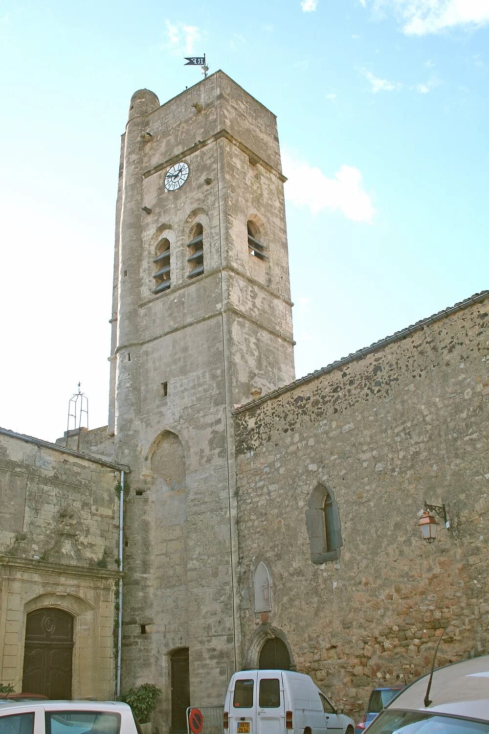 Panneaux solaires à Pomérols