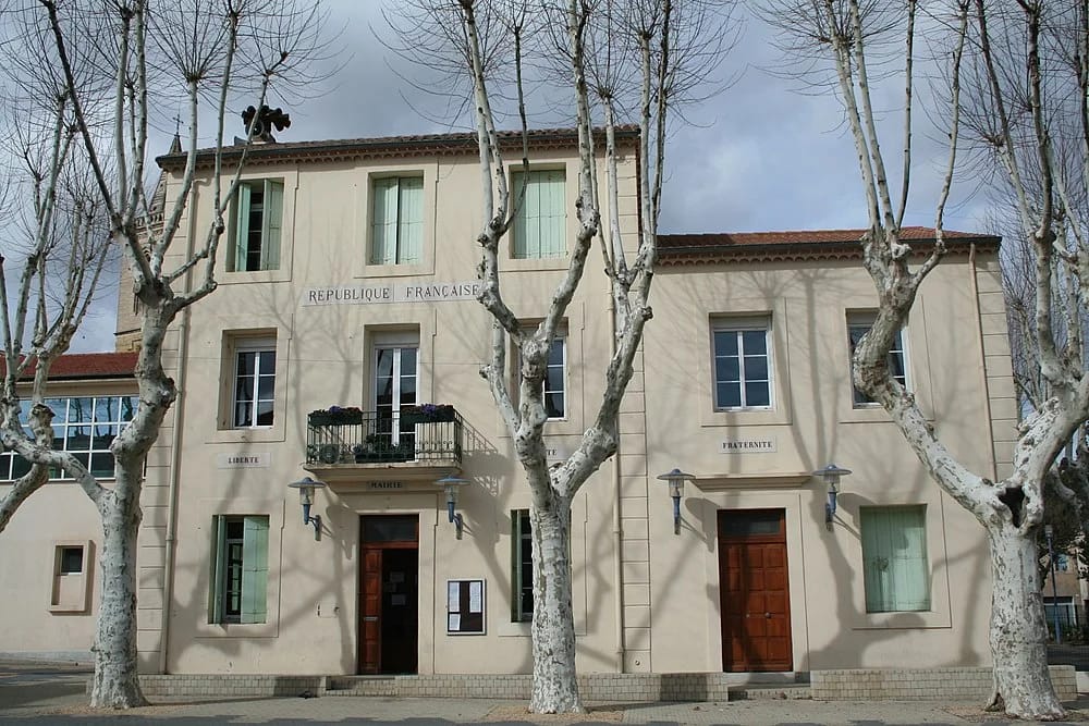 Panneaux solaires à Saint-Thibéry