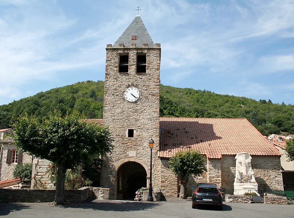 Panneaux solaires à Saint-Vincent-d'Olargues