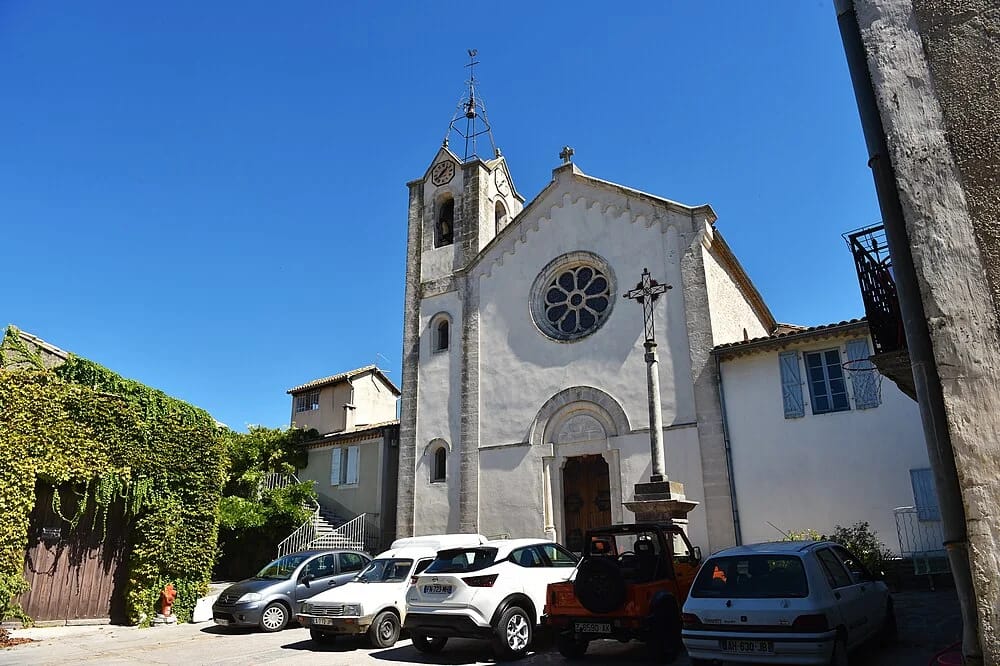 Panneaux solaires à Vacquières