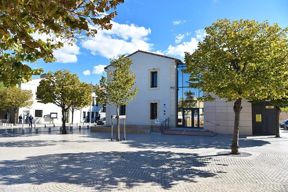 Panneaux solaires à Vic-la-Gardiole