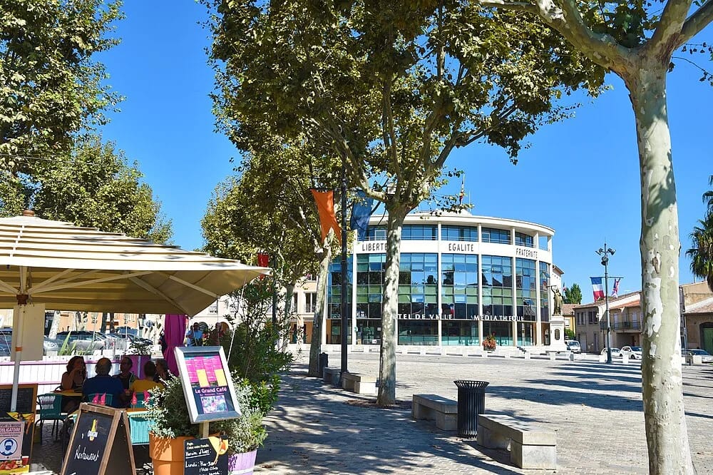 Panneaux solaires à Villeneuve-lès-Béziers