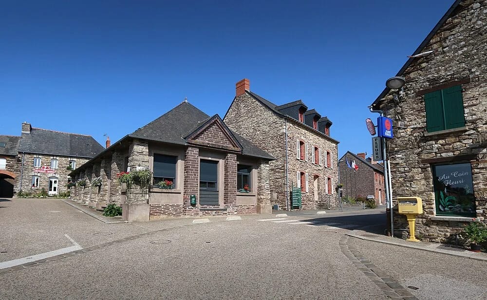 Panneaux solaires à Baulon