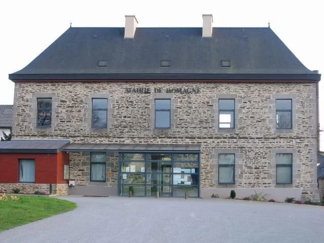 Panneaux solaires à Domagné