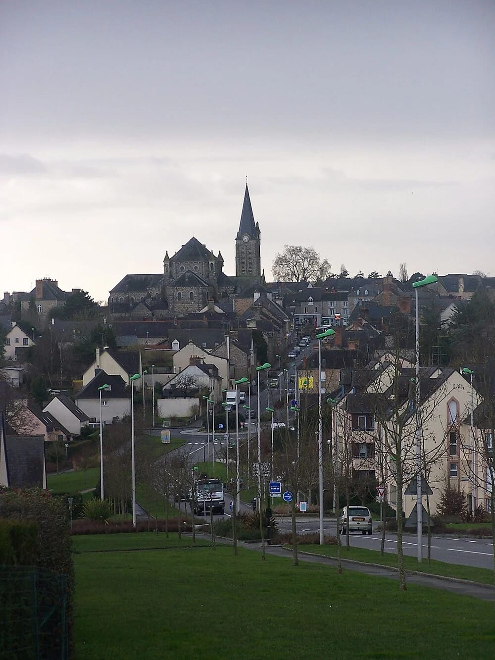 Panneaux solaires à Liffré