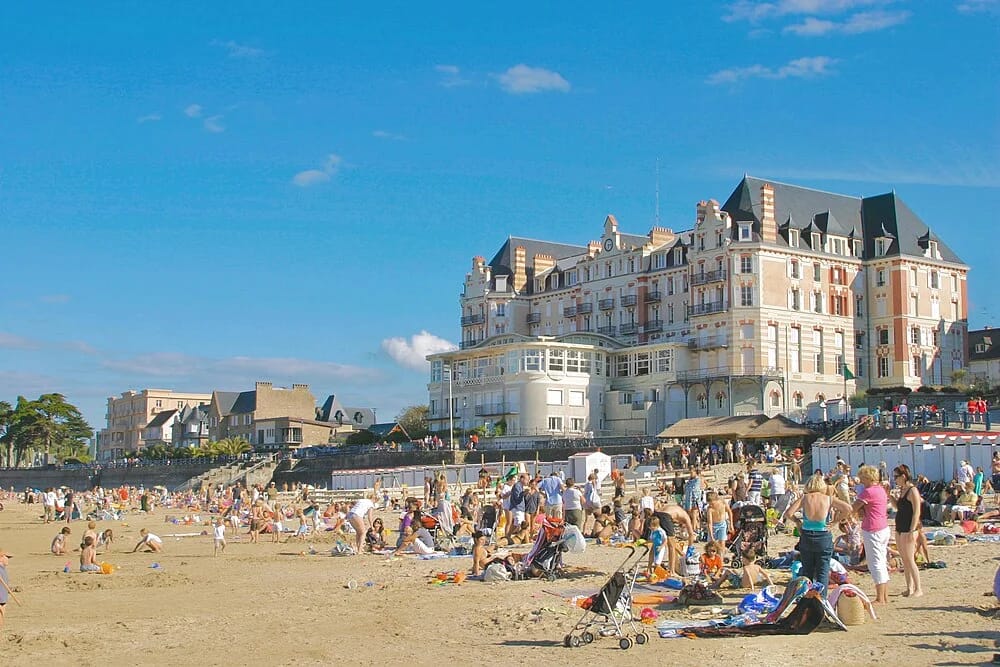 Panneaux solaires à Saint-Lunaire