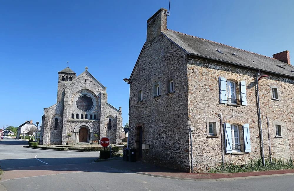 Panneaux solaires à Saulnières