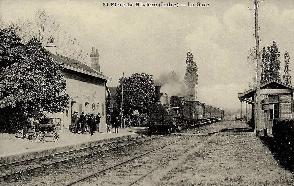 Panneaux solaires à Fléré-la-Rivière