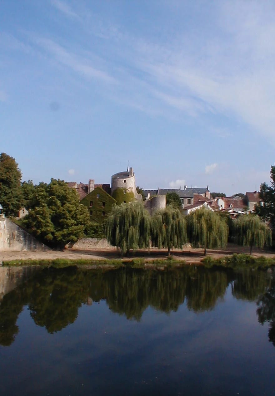 Panneaux solaires à Ingrandes