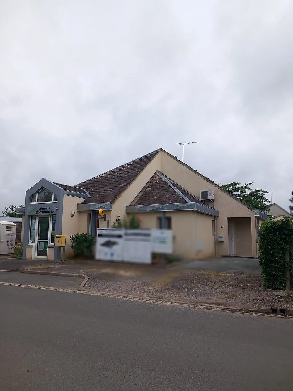 Panneaux solaires aux Bordes