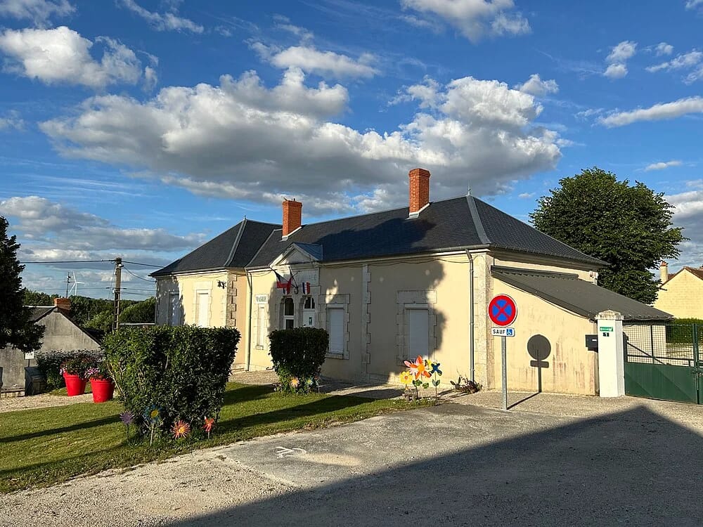 Panneaux solaires à Migny