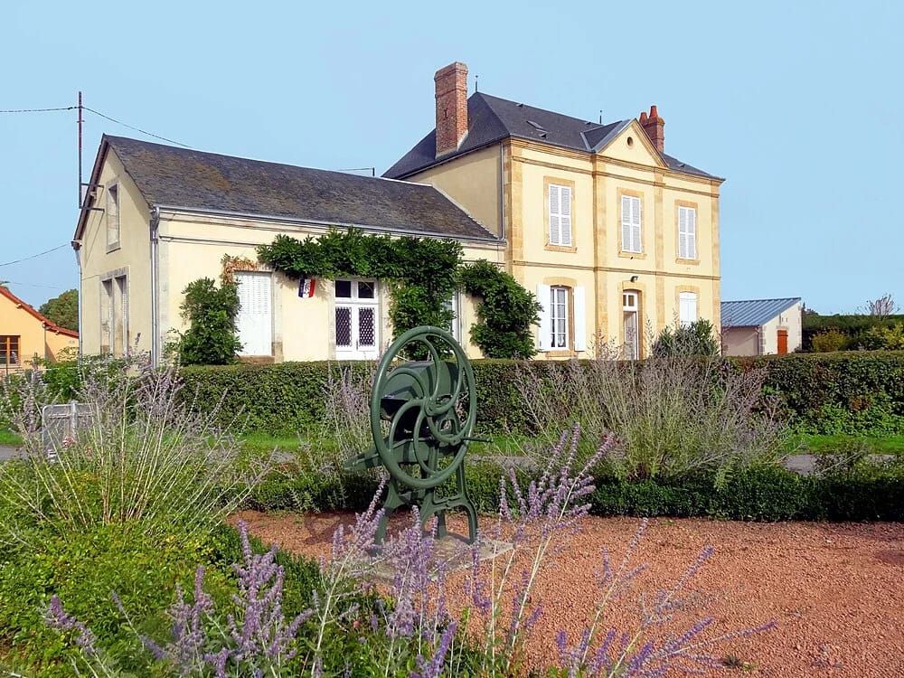 Panneaux solaires à Néret