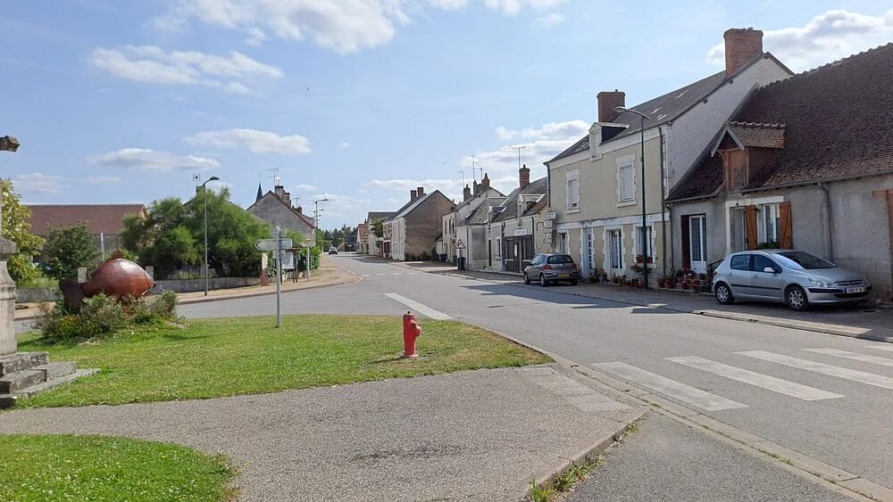 Panneaux solaires à Neuillay-les-Bois