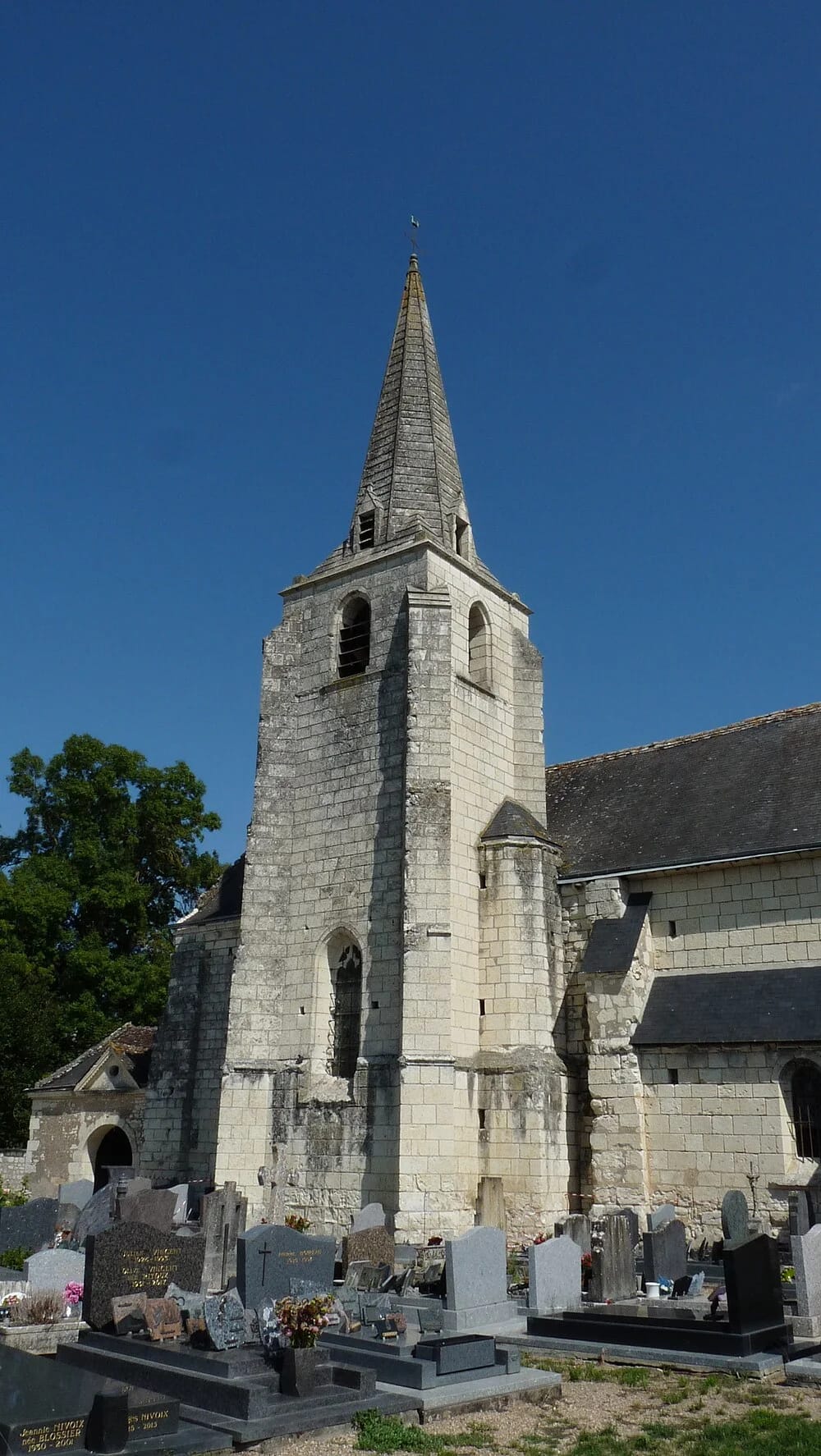 Panneaux solaires à Anché