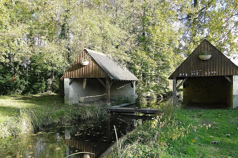 Panneaux solaires à Chançay