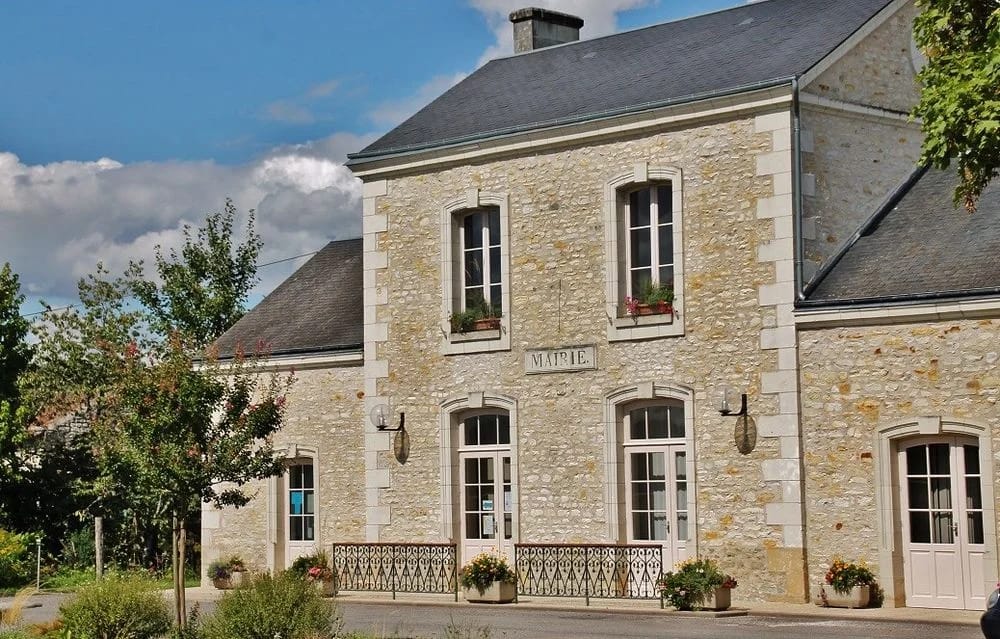 Panneaux solaires à Chaveignes