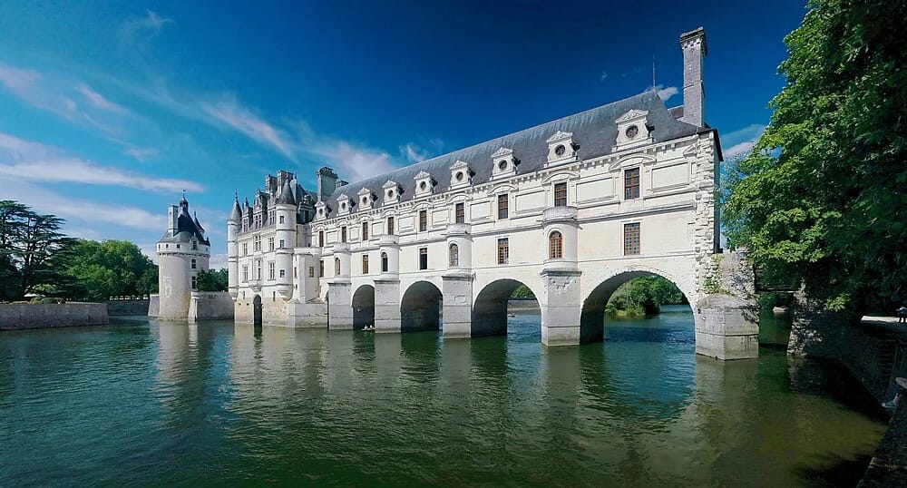 Panneaux solaires à Chenonceaux