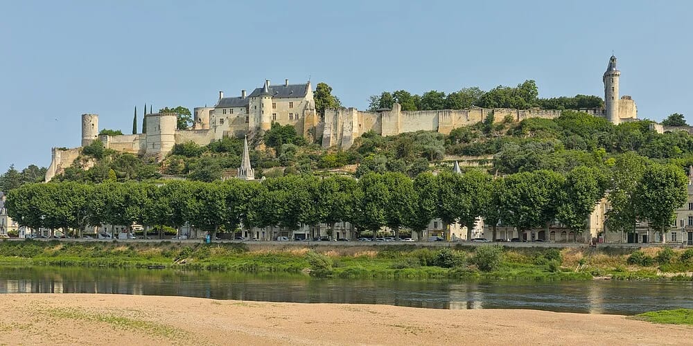 Panneaux solaires à Chinon