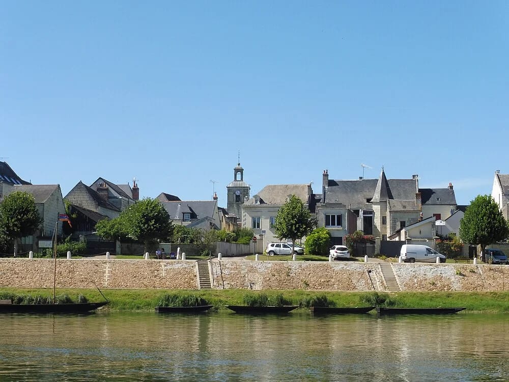 Panneaux solaires à Chouzé-sur-Loire