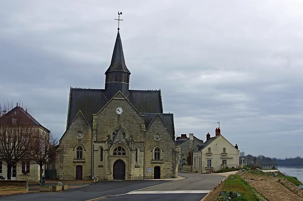 Panneaux solaires à Chapelle-sur-Loire
