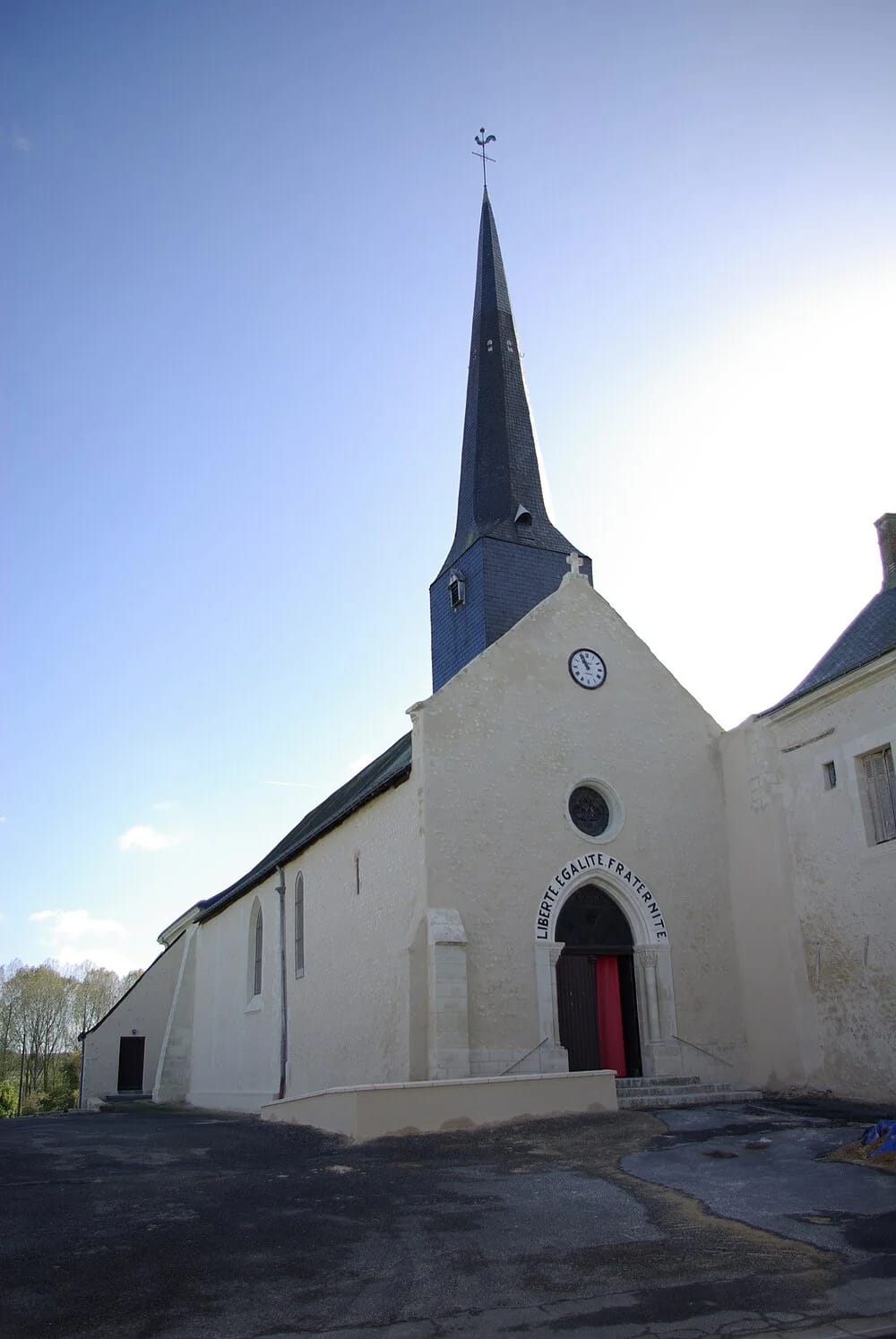 Panneaux solaires à Pernay