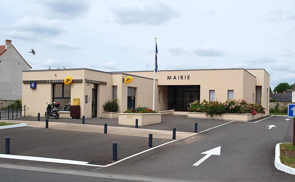 Panneaux solaires à Pouzay