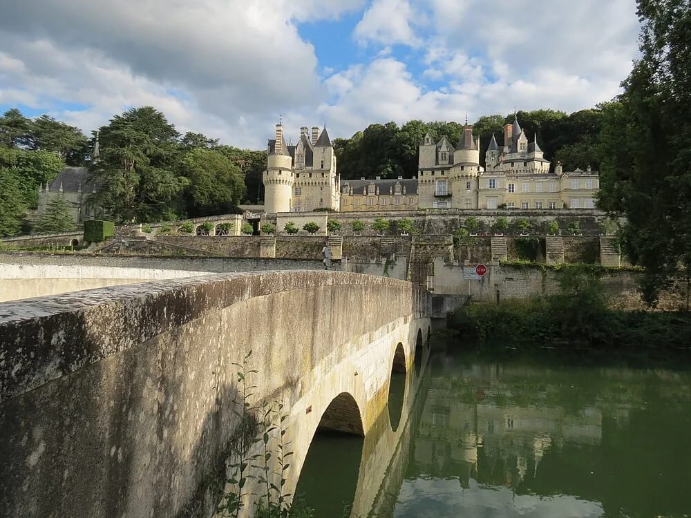 Panneaux solaires à Rigny-Ussé