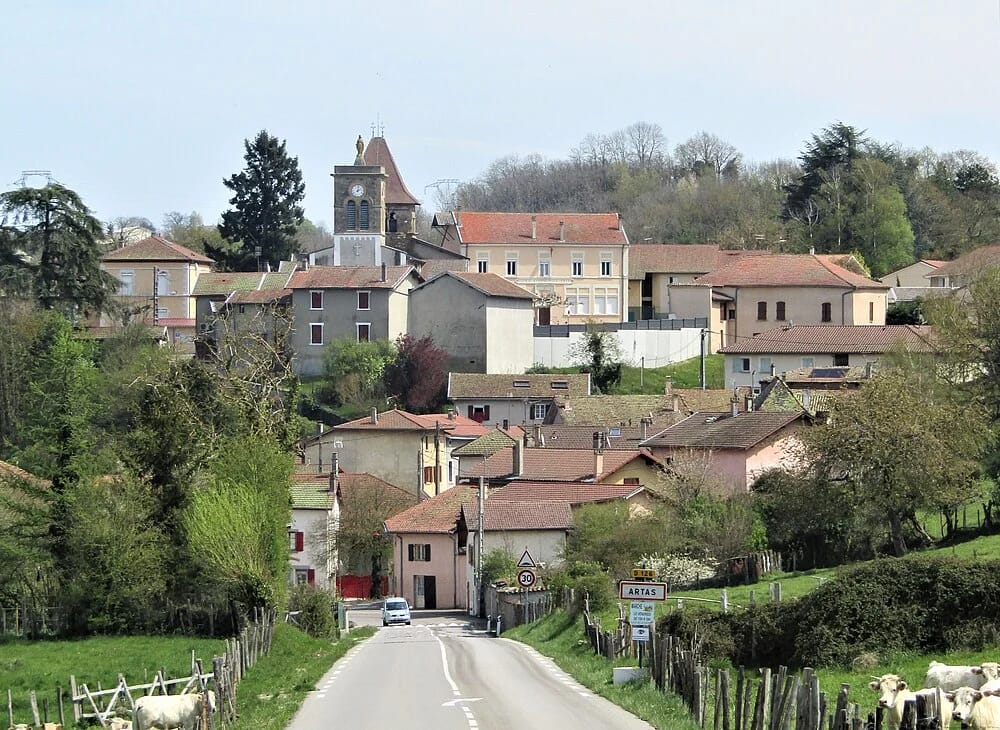 Panneaux solaires à Artas