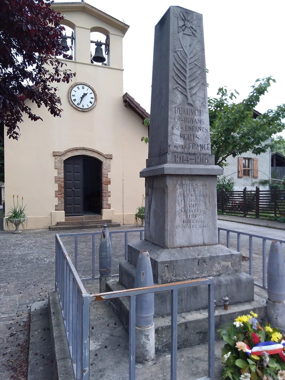 Panneaux solaires à Beauvoir-en-Royans