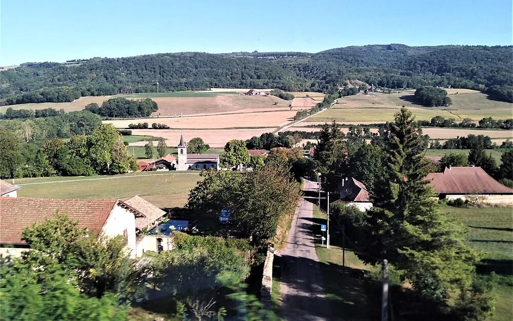 Panneaux solaires à Blandin