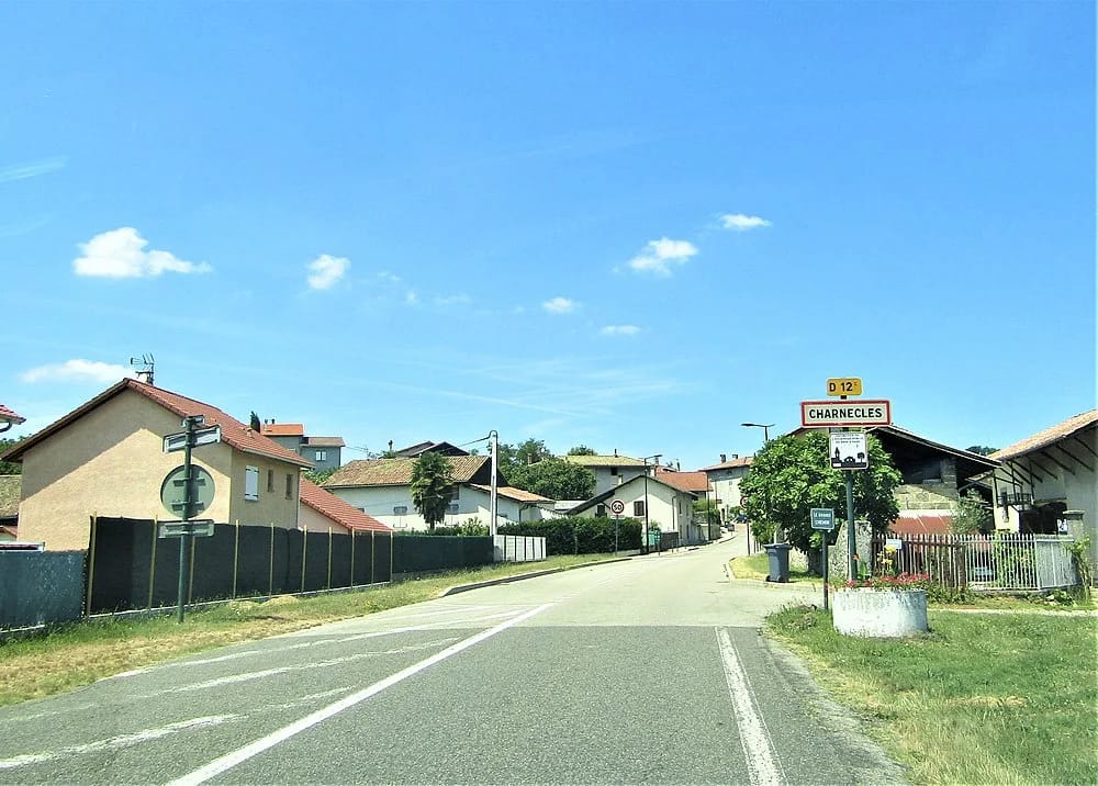 Panneaux solaires à Charnècles