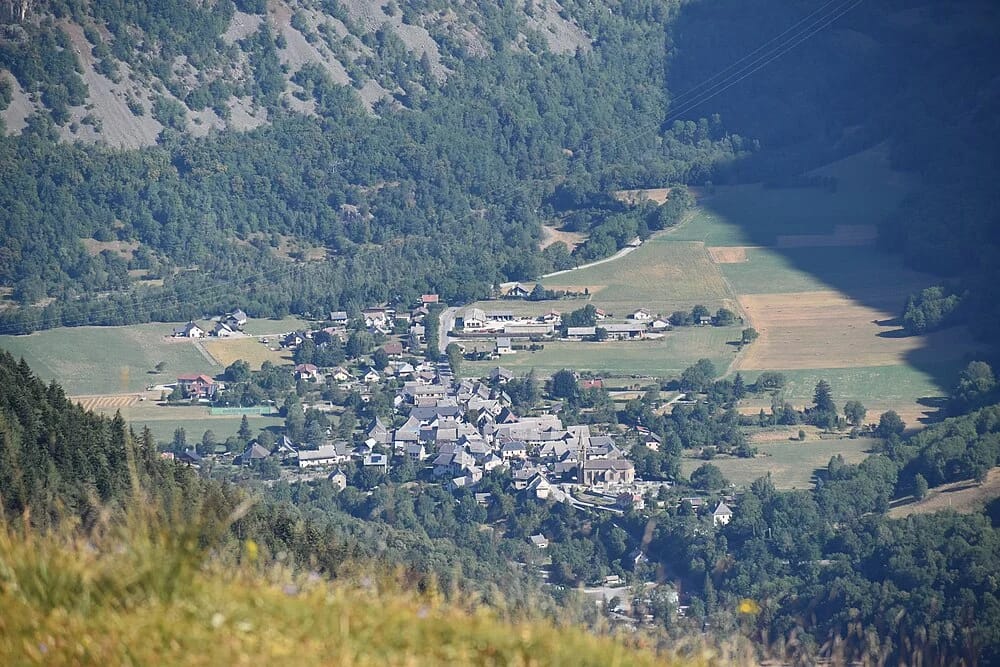 Panneaux solaires à Entraigues