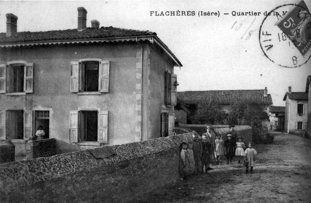 Panneaux solaires à Flachères