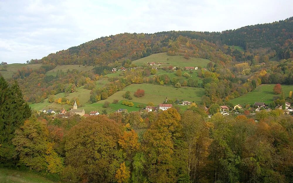 Panneaux solaires à Combe-de-Lancey