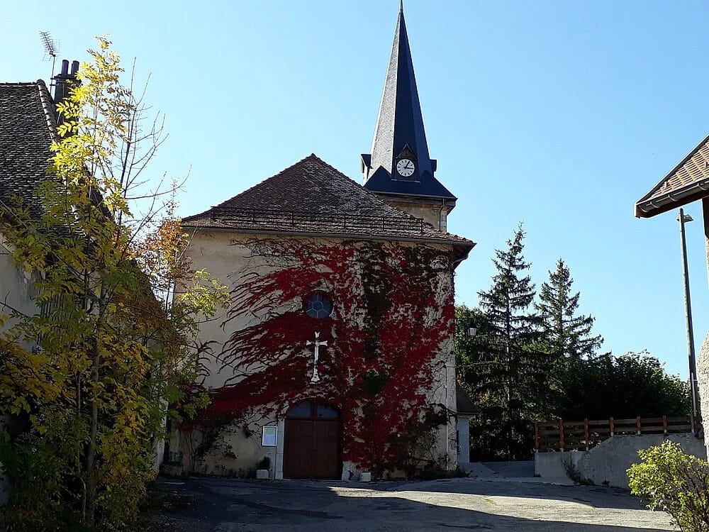 Panneaux solaires à Lalley