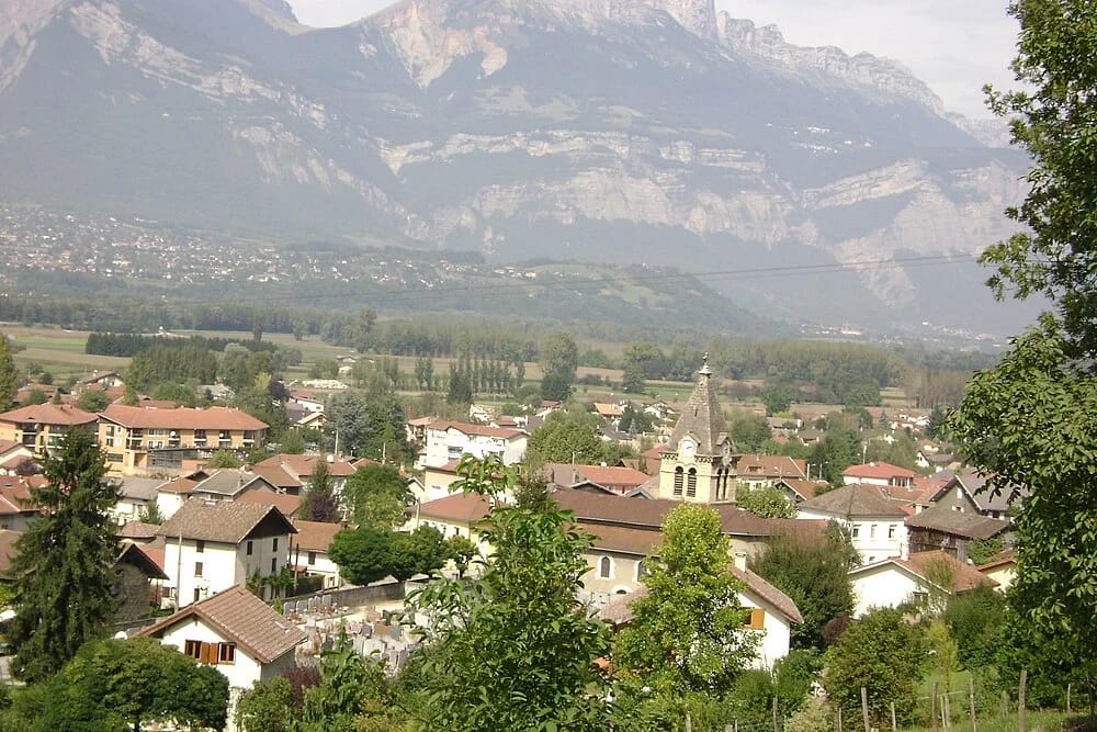 Panneaux solaires au Versoud