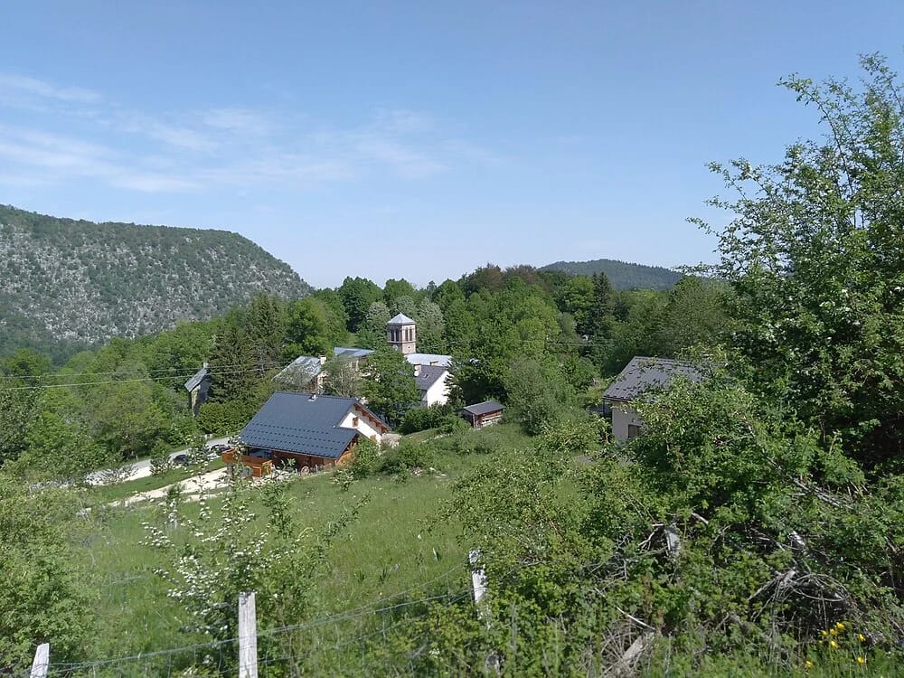 Panneaux solaires à Malleval-en-Vercors