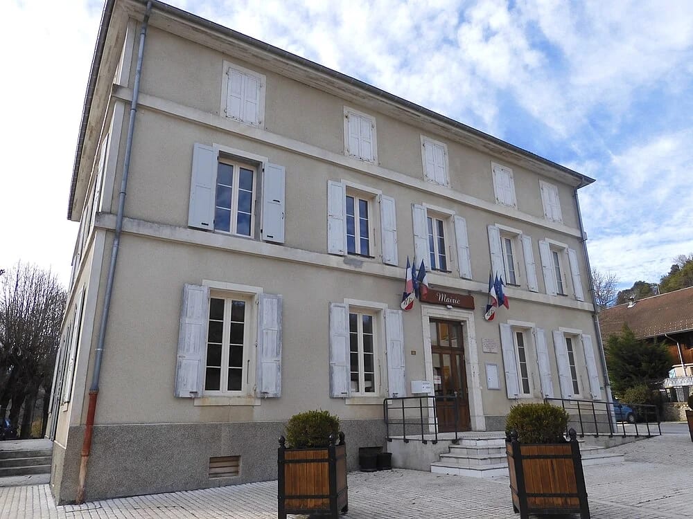 Panneaux solaires à Massieu