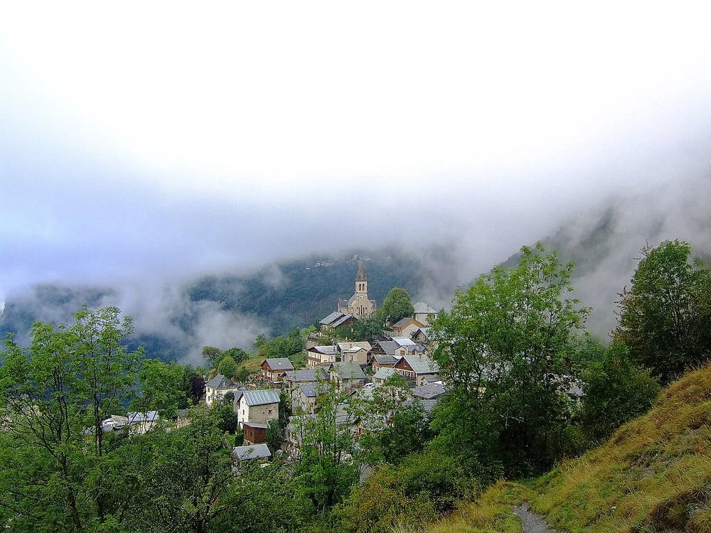 Panneaux solaires à Mizoën