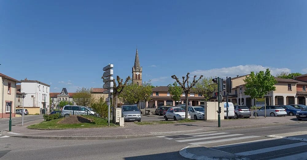 Panneaux solaires à Nivolas-Vermelle