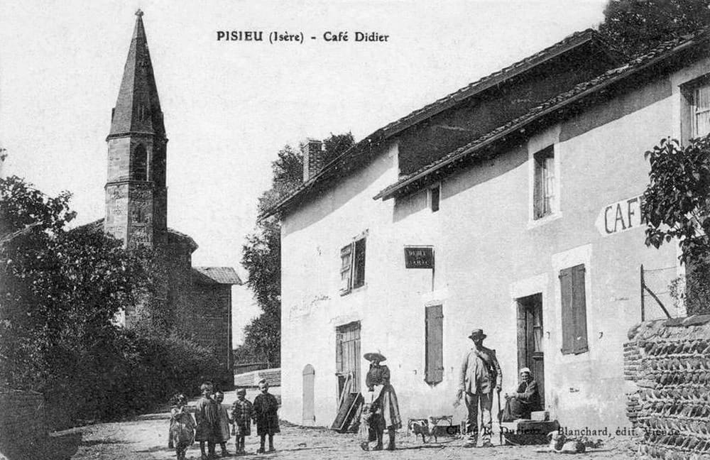 Panneaux solaires à Pisieu