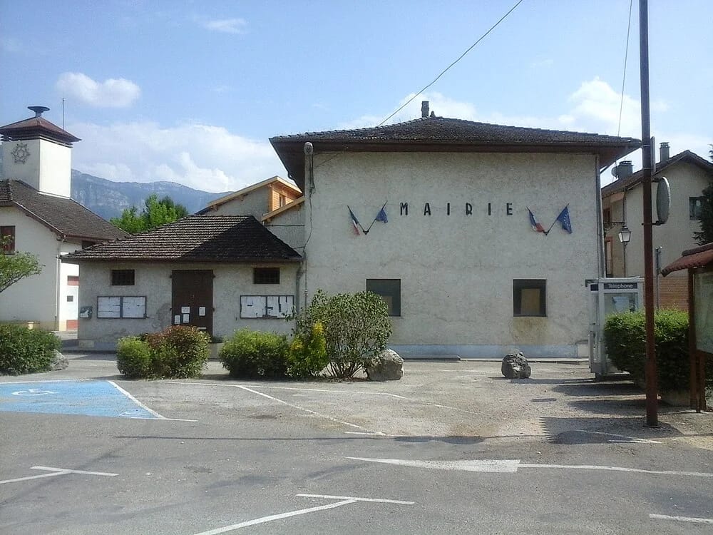 Panneaux solaires à Poliénas