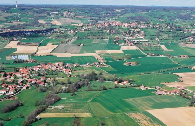 Panneaux solaires à Revel-Tourdan