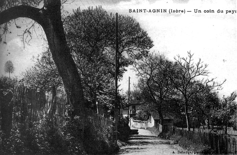Panneaux solaires à Saint-Agnin-sur-Bion